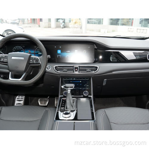 Chery Jetour X95 2023 1.6t DCT Zhizun Edition 7-zits benzine SUV 360-graden Panoramisch omkering Afbeelding